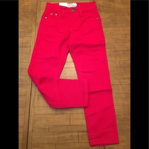 Boys basic 5 pockets skinny jeans kids